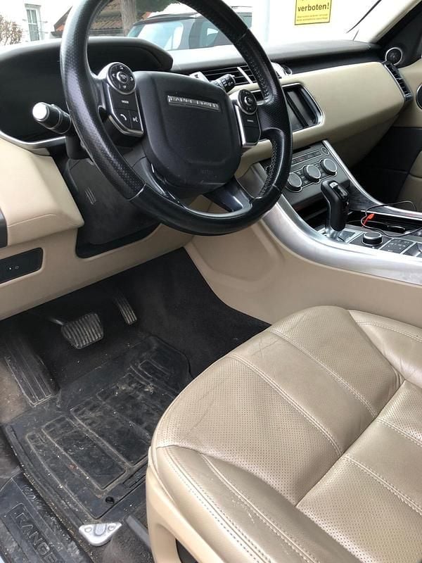 Gebraucht Land Rover Range Rover 306 PS (225 kW) 2016 Silber SUV
