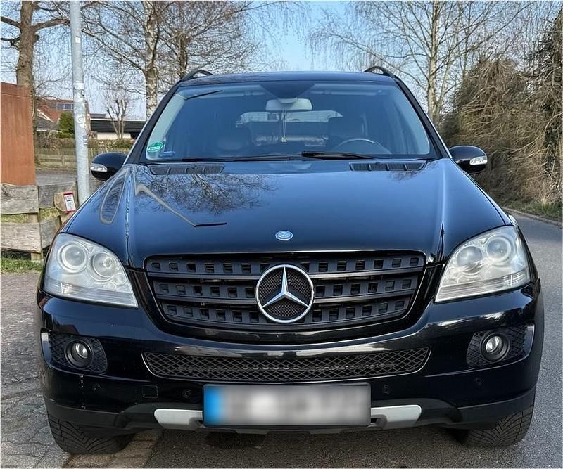 Gebraucht Mercedes ML280 190 PS (139 kW) 2007 Schwarz SUV