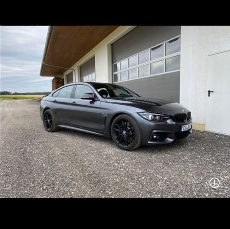 Grau Gebraucht 2017 BMW 430 Gran Coupé Performance Coupé | 22.600 € (Fairer Preis) - Bild 1/4