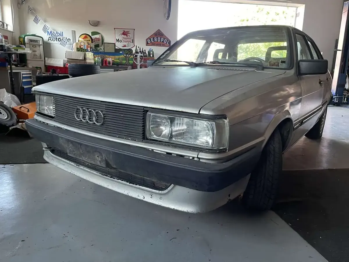 Gebraucht Audi Quattro Basis 136 PS (100 kW) 1984 Silber Coupé