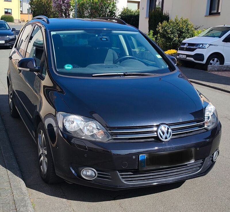 Schwarz Gebraucht 2009 VW Golf Plus Comfortline Van / Kleinbus | 4.000 € (Superpreis) - Bild 1/4