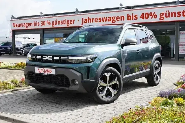 Nowe Dacia Duster Journey 158 KM (116 kW) 2026 Zielony SUV