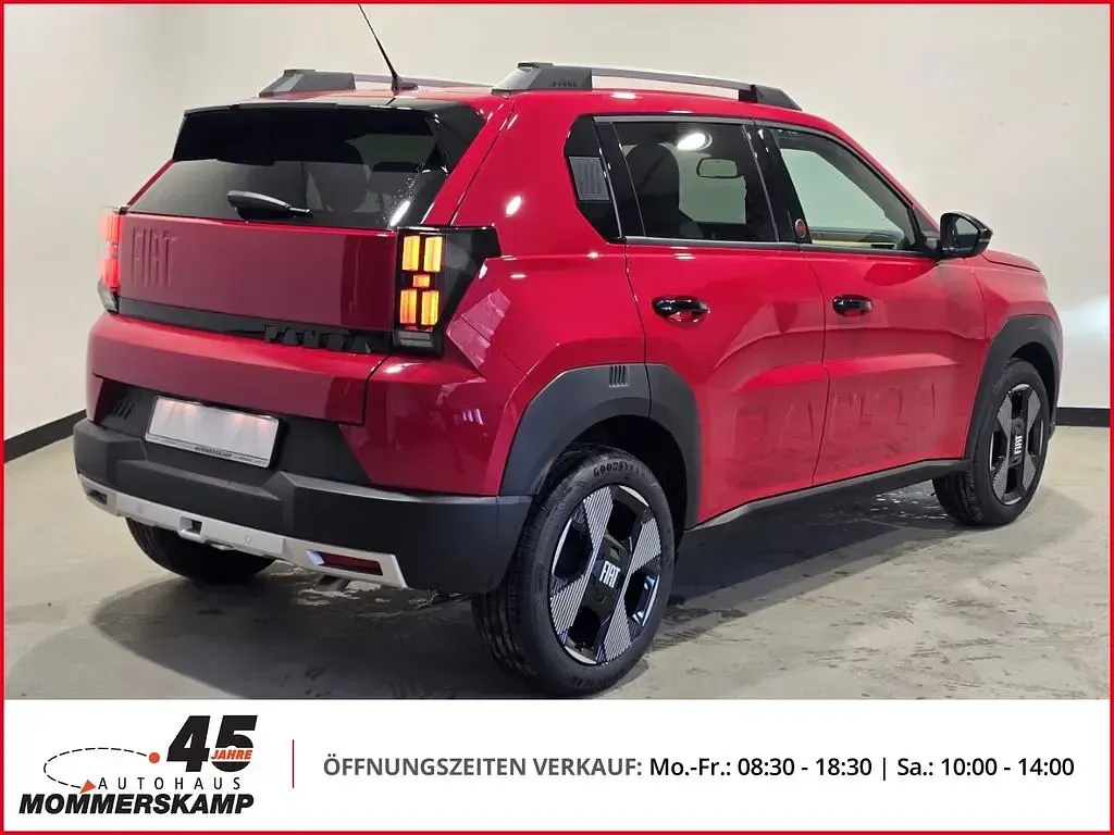 Neu Fiat Grande Panda La Prima 101 PS (74 kW) 2026 Rot Kleinwagen