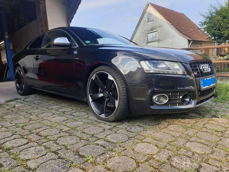 Gebraucht Audi S5 Cabriolet 354 PS (260 kW) 2009 Schwarz Coupé