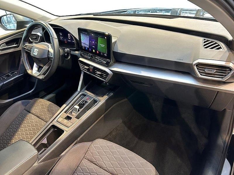 Gebraucht Seat Leon FR 150 PS (110 kW) 2024 Mitternachtsschwarz Kombi