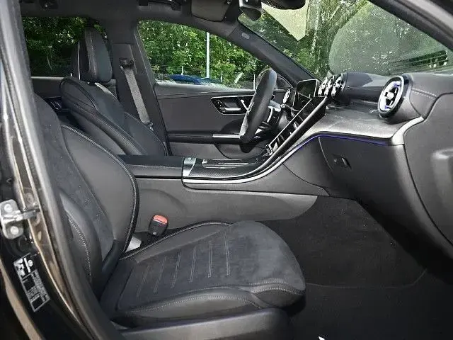 Gebraucht Mercedes C200 Advanced Plus 163 PS (119 kW) 2026 Grau / graphitgrau Limousine