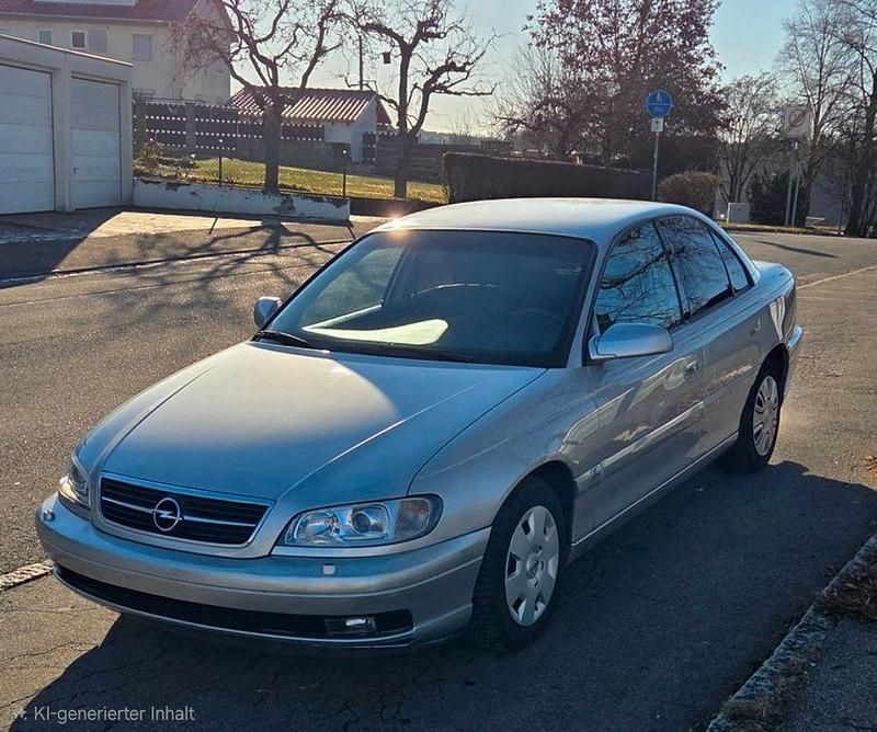 Gebraucht Opel Omega 144 PS (105 kW) 2000 Silber Limousine
