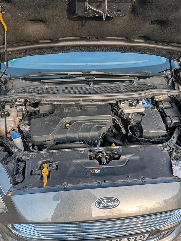 Gebraucht Ford S-MAX S 2017 Grau Van / Kleinbus