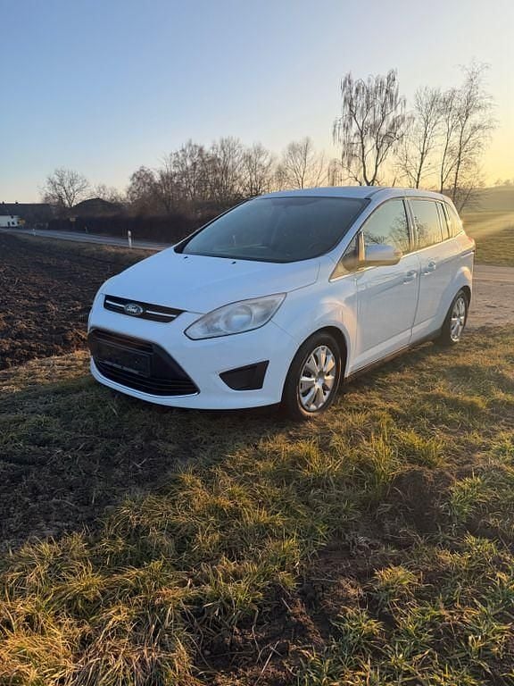 Weiß Gebraucht 2011 Ford C-MAX Champions Edition Van / Kleinbus | 3.800 € (Fairer Preis) - Bild 1/4