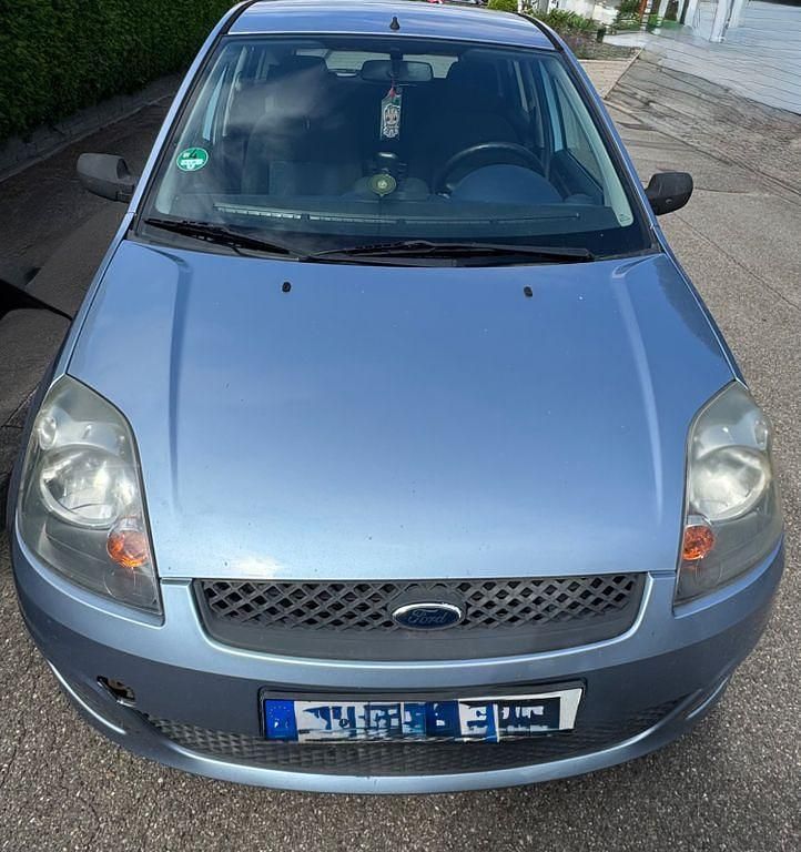 Blau Gebraucht 2007 Ford Fiesta Kleinwagen | 1.400 € (Superpreis) - Bild 1/4