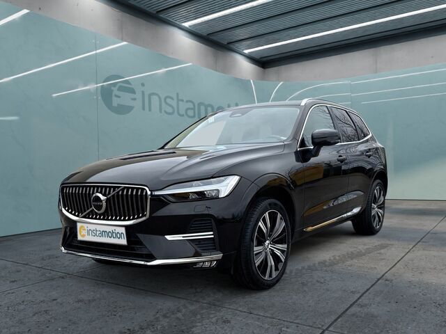 Schwarz Gebraucht 2021 Volvo XC60 Inscription SUV | 40.250 € (Fairer Preis) - Bild 1/2