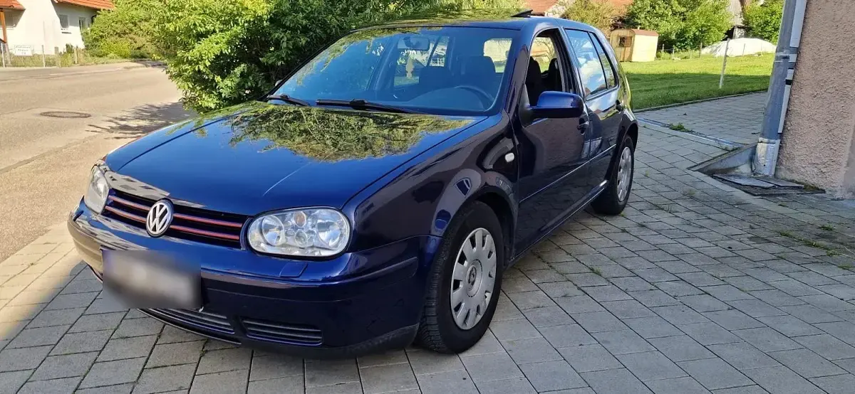 Gebraucht VW Golf III 150 PS (110 kW) 1999 Blau Limousine