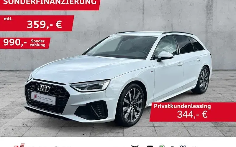 Gebraucht Audi A4 S-Line 204 PS (150 kW) 2023 Kombi