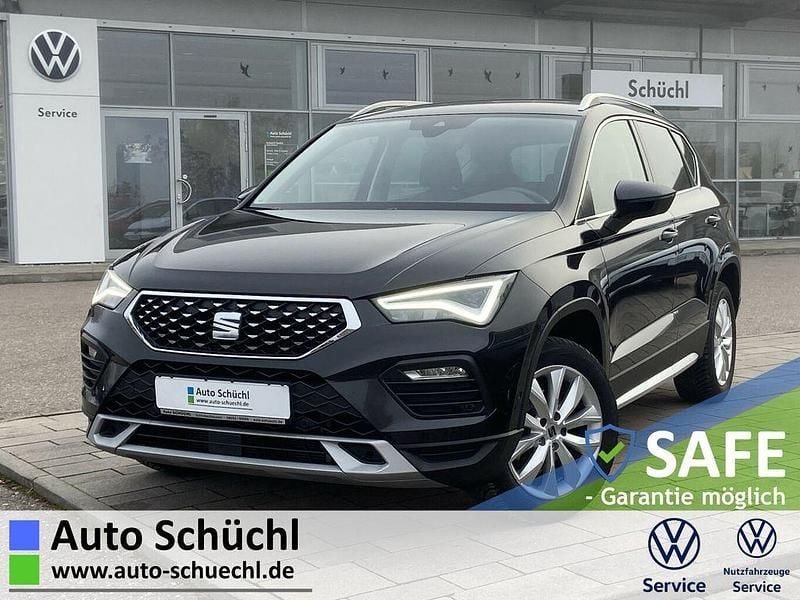 Schwarz Gebraucht 2024 Seat Ateca SUV | 27.870 € (Guter Preis) - Bild 1/4