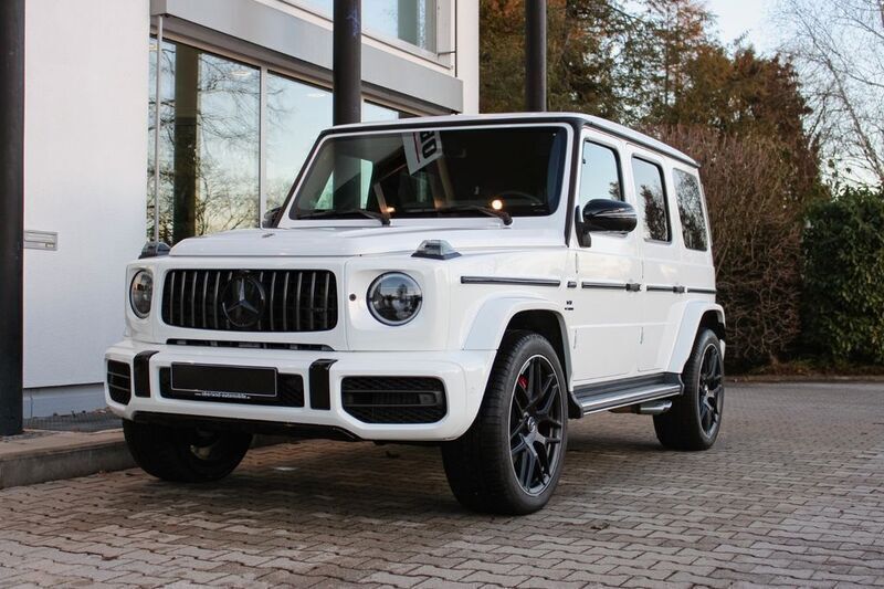 Polarweiss unilack Gebraucht 2023 Mercedes G63 AMG AMG SUV | 198.900 € - Bild 1/4