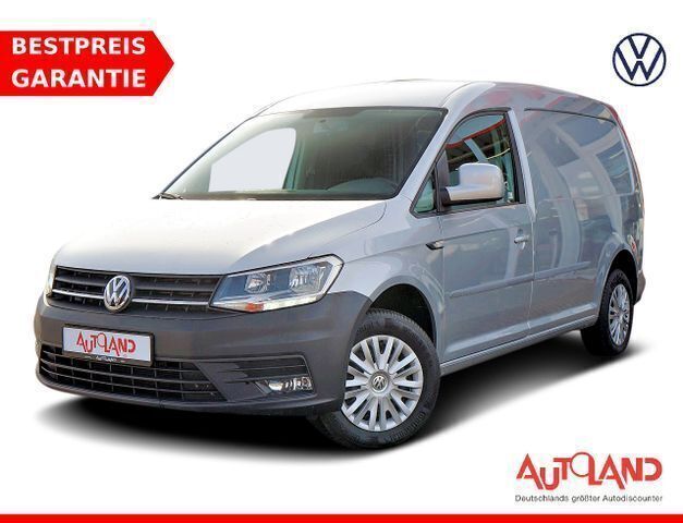 Silber Gebraucht 2019 VW Caddy Maxi Van / Kleinbus | 20.490 € (Teuer) - Bild 1/4