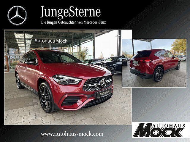 Rot Gebraucht 2024 Mercedes GLA250 AMG SUV | 44.490 € (Fairer Preis) - Bild 1/4