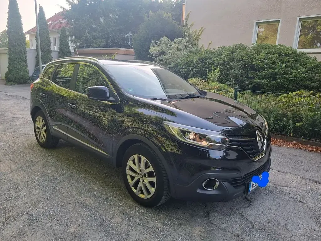 Gebraucht Renault Kadjar Bose Edition 110 PS (80 kW) 2015 Schwarz SUV