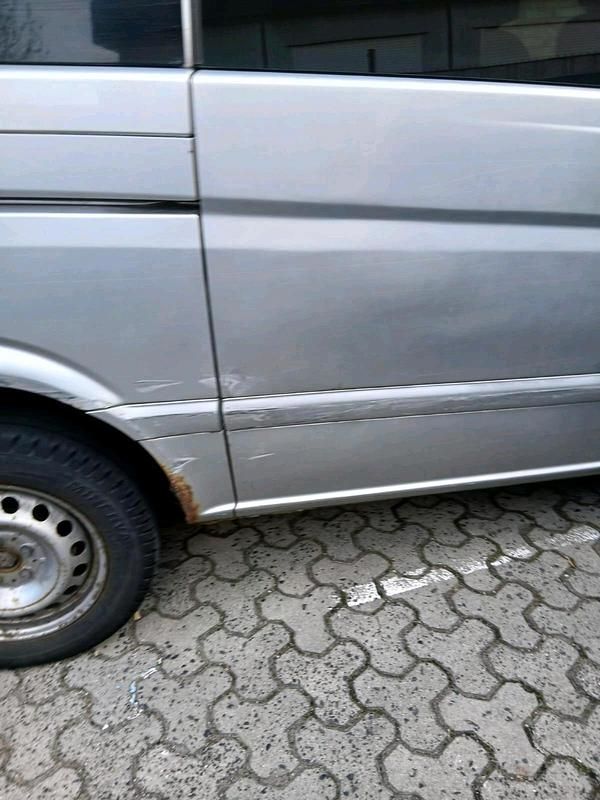 Second-hand Mercedes Vito 2002 Argintiu Van