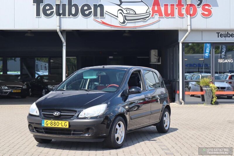 Schwarz Gebraucht 2009 Hyundai Getz Active Kleinwagen | 1.895 € (Fairer Preis) - Bild 1/4