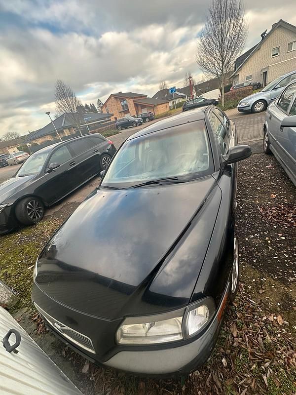 Gebraucht Volvo S80 140 PS (102 kW) 1999 Schwarz Limousine