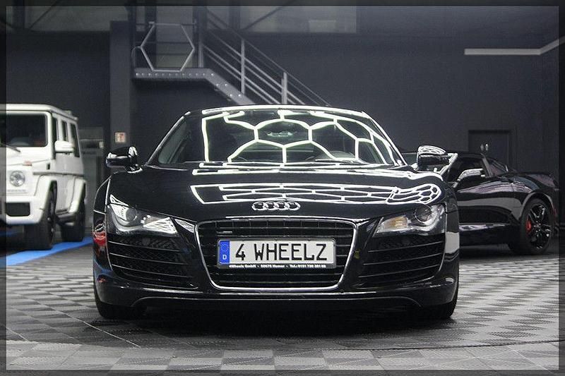 Gebraucht Audi R8 Coupé Sport 420 PS (308 kW) 2008 Schwarz Coupé