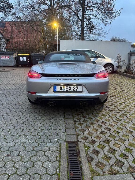 Gebraucht Porsche Boxster GTS 400 PS (294 kW) 2022 Grau Cabrio
