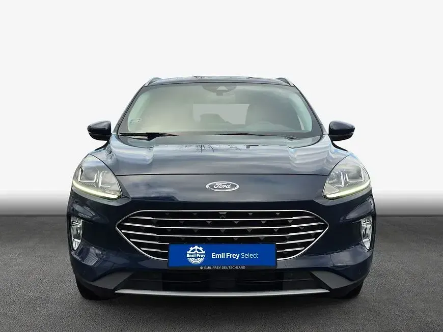 Gebraucht Ford Kuga Titanium 120 PS (88 kW) 2022 Blau SUV