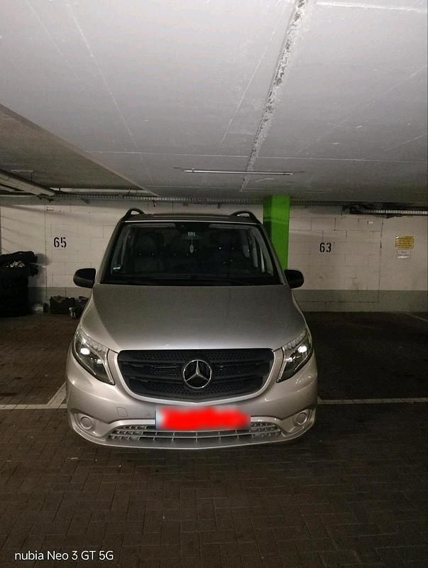 Gebraucht Mercedes Vito 169 PS (124 kW) 2016 Silber Van