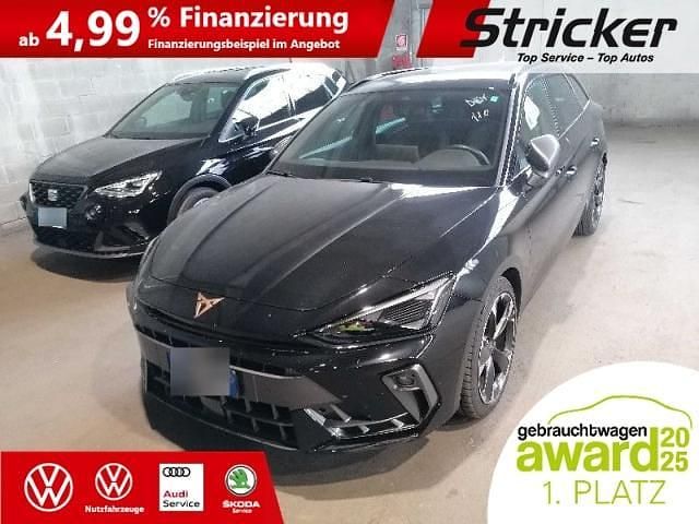 Gebraucht Cupra Leon 150 PS (110 kW) 2025 Midnight schwarz metallic (metallic) Kombi
