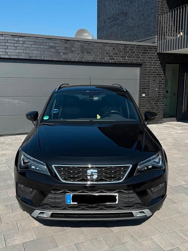 Gebraucht Seat Ateca XCELLENCE 190 PS (139 kW) 2016 Schwarz SUV
