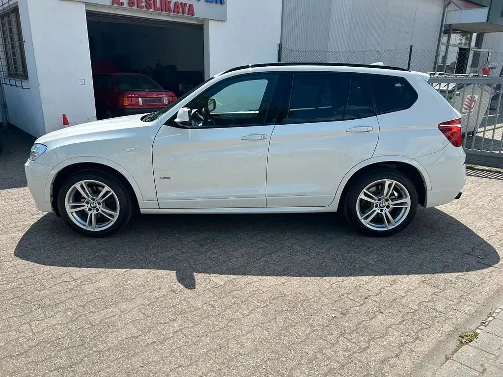 Gebraucht BMW X3 M Sport 184 PS (135 kW) 2012 Weiß SUV