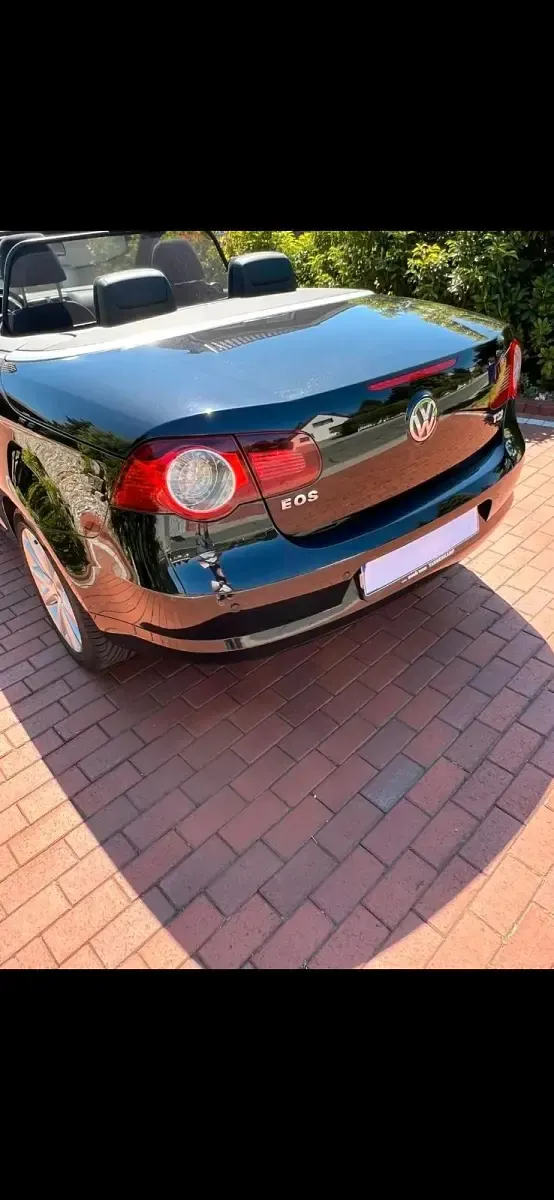 Occasion VW Eos 122 ch (89 kW) 2009 Noir Cabriolet