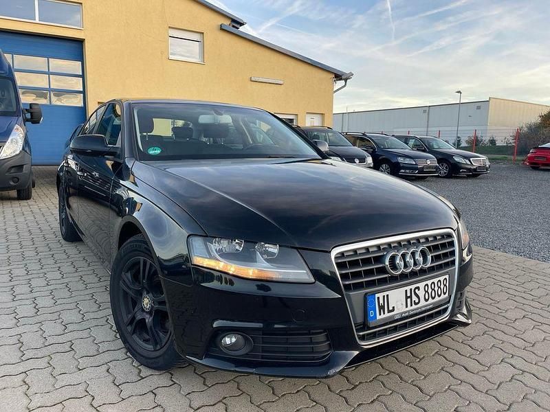 Schwarz Gebraucht 2010 Audi A4 Attraction Limousine | 4.800 € (Fairer Preis) - Bild 1/4