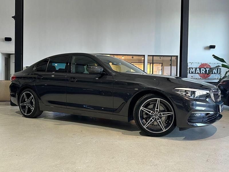 Gebraucht BMW 520 Performance 190 PS (139 kW) 2019 Grau Limousine