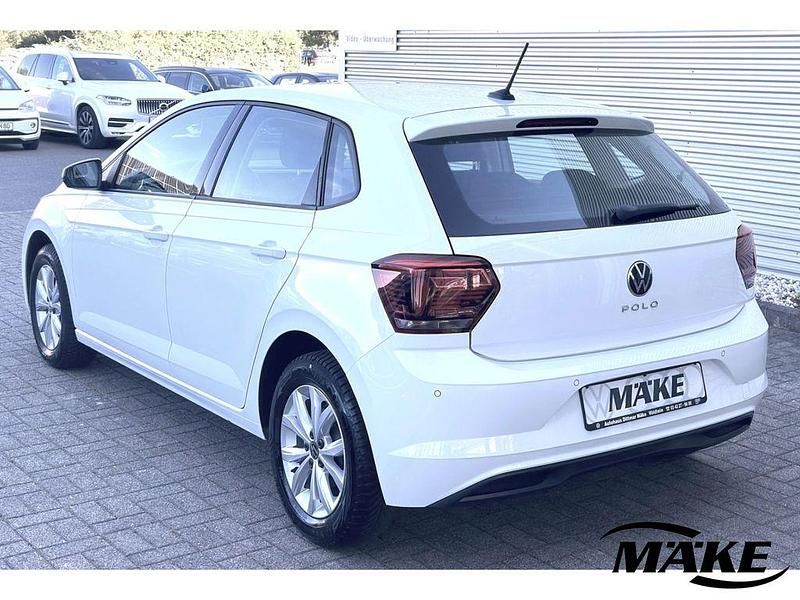Gebraucht VW Polo Highline 95 PS (69 kW) 2021 Pure white Kleinwagen