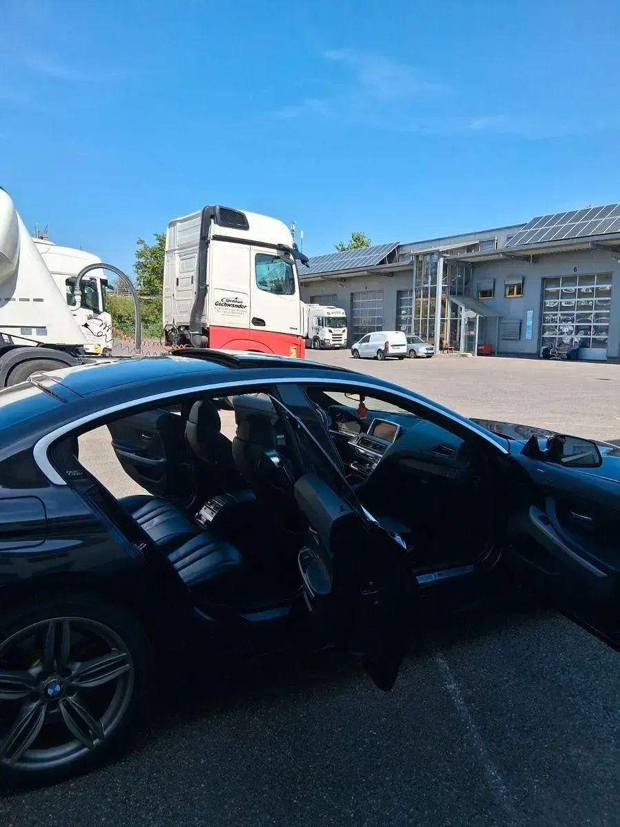 Gebraucht BMW 640 Performance 313 PS (230 kW) 2014 Schwarz Coupé