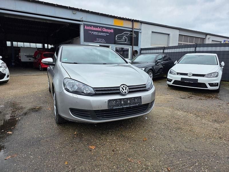 Gebraucht VW Golf Cabriolet Basis 105 PS (77 kW) 2013 Silber Cabrio