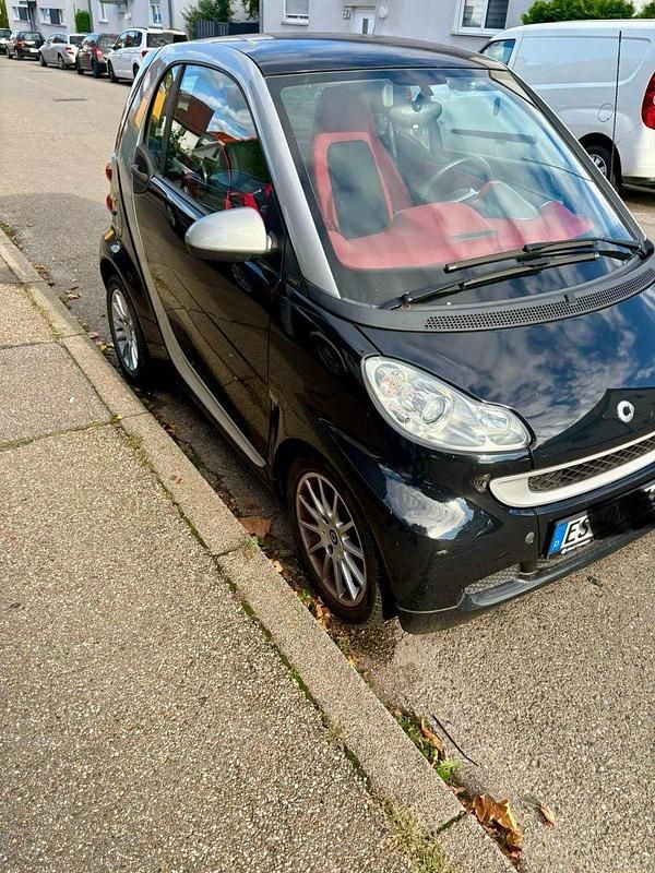 Gebraucht Smart ForTwo Coupé Passion 71 PS (52 kW) 2011 Schwarz Coupé
