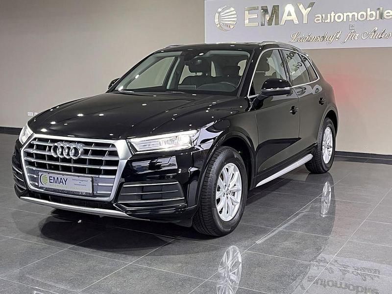 Gebraucht Audi Q5 Sport 163 PS (119 kW) 2021 Schwarz SUV
