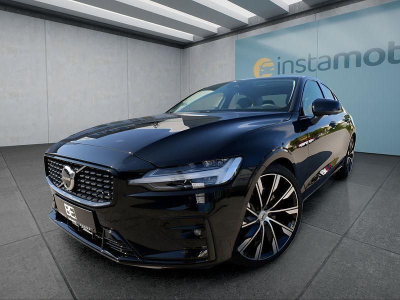 Schwarz Gebraucht 2024 Volvo S60 Limousine | 40.949 € (Etwas zu teuer) - Bild 1/4