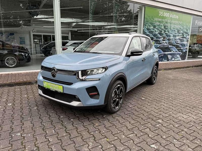 Gebraucht Citroën C3 Start 101 PS (74 kW) 2024 Blau Kleinwagen
