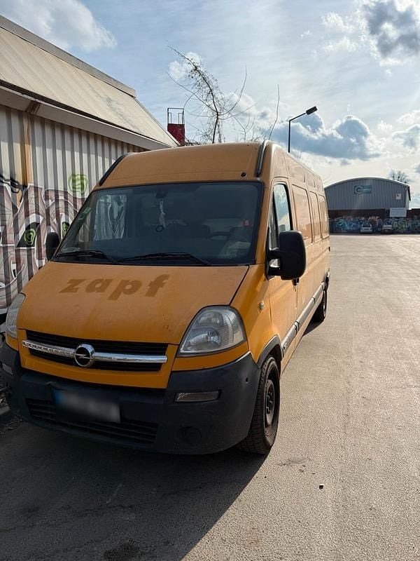 Gebraucht Opel Movano 142 PS (104 kW) 2008 Gelb