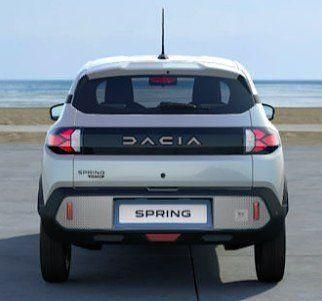 Neu Dacia Spring Extreme 47 kW (65 PS) 2026 Grau Kleinwagen