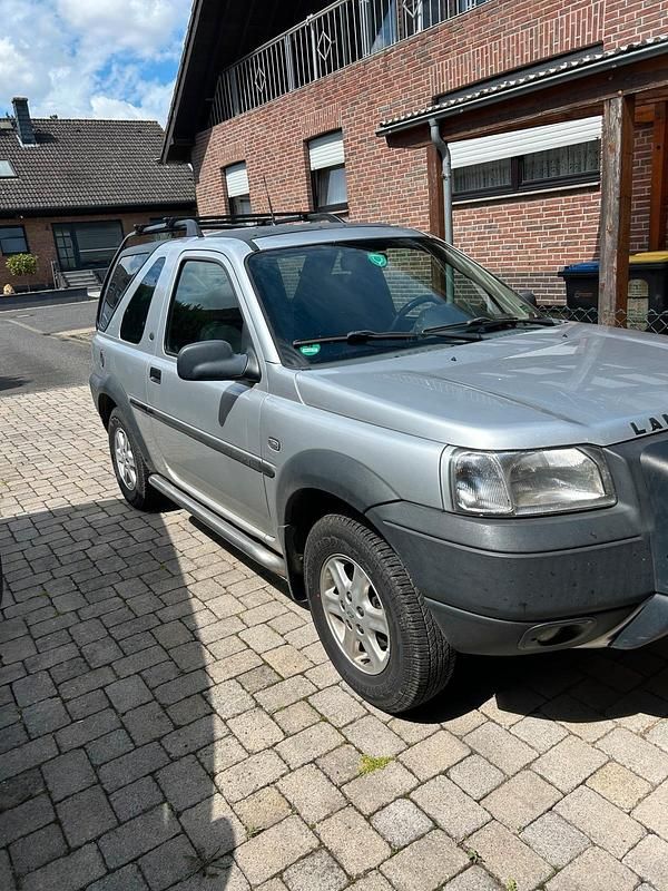 Silber Gebraucht 2003 Land Rover Freelander SUV | 2.250 € - Bild 1/4