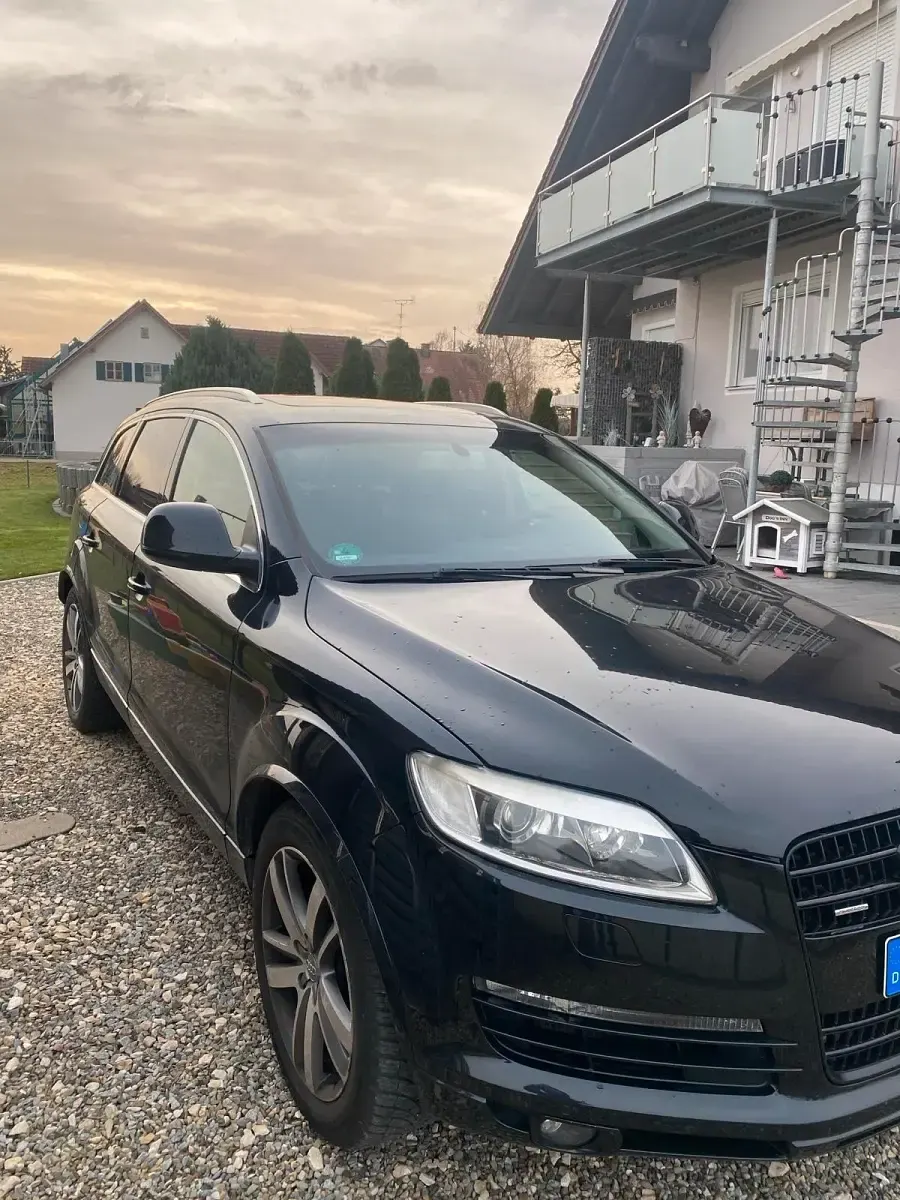 Usata Audi Q7 285 CV (209 kW) 2006 Nero SUV