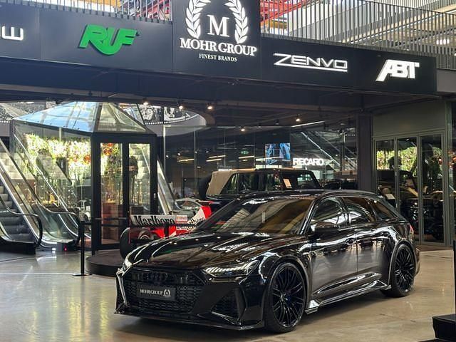 Mythosschwarz metallic Neu 2024 Audi RS6 Sport Kombi | 188.900 € - Bild 1/4