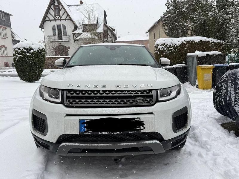 Gebraucht Land Rover Range Rover evoque HSE 150 PS (110 kW) 2017 Weiß SUV
