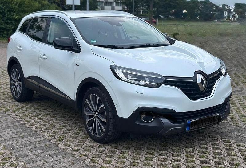 Gebraucht Renault Kadjar Bose Edition 131 PS (96 kW) 2017 Weiß SUV