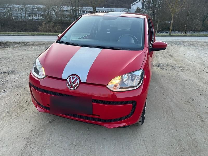 Gebraucht VW up! 60 PS (44 kW) 2012 Rot Kleinwagen